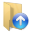 Folder Up Icon 32x32 png